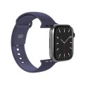 Pasek silikonowy na Apple Watch 44/45/46/49mm Icon - granatowy