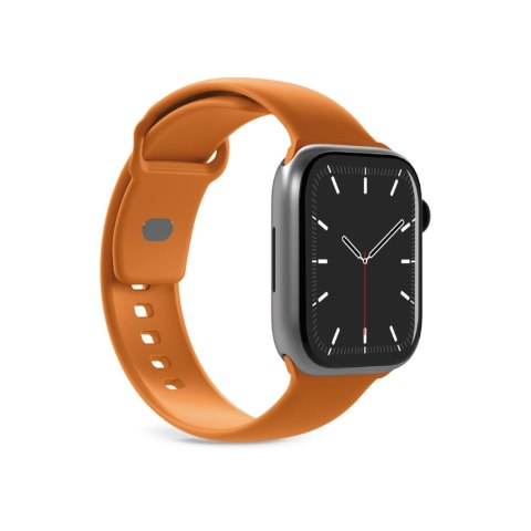 Pasek silikonowy na Apple Watch 44/45/46/49mm Icon - pomarańczowy