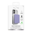 Powerbank magnetyczny ultracienki 4200mAh USB-C MagSafe - fioletowy