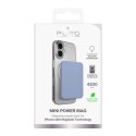 Powerbank magnetyczny ultracienki 4200mAh USB-C MagSafe - niebieski