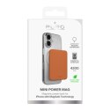 Powerbank magnetyczny ultracienki 4200mAh USB-C MagSafe - pomarańczowy