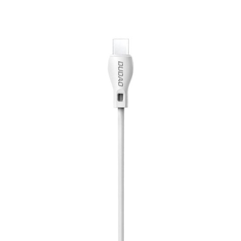 Przewód kabel USB-A - USB-C 2.1A 1m - biały