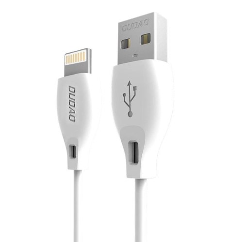 Przewód kabel USB-A - iPhone Lightning 2.4A 1m - biały