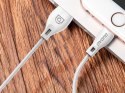 Przewód kabel USB-A - iPhone Lightning 2.4A 1m - biały