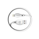 Przewód kabel USB-A - iPhone Lightning 2.4A 1m - biały