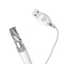 Przewód kabel USB-A - iPhone Lightning 2.4A 1m - biały
