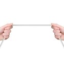 Przewód kabel USB-A - iPhone Lightning 2.4A 1m - biały
