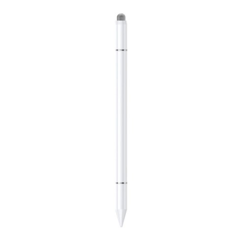 Rysik stylus pasywny magnetyczny pojemnościowy 3w1 JR-BP561 - biały