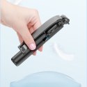 Selfie stick 4w1 statyw składany kijek do zdjęć z pilotem 110cm - czarny
