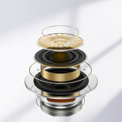 Słuchawki przewodowe douszne ze złączem iPhone Lightning 1.2m - białe