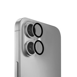 Szkła hartowane na obiektywy do iPhone 17 / iPhone 16 / iPhone 16 Plus Puro Individual