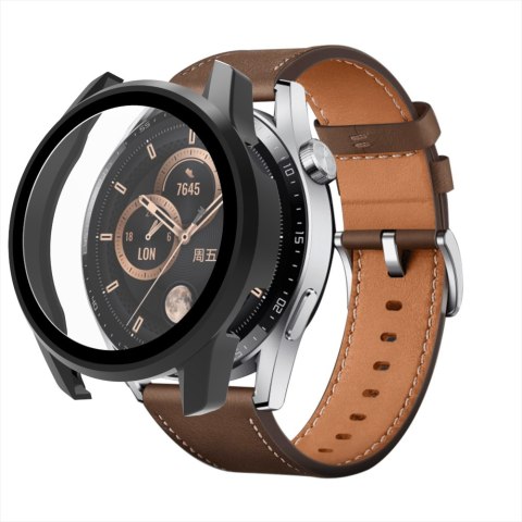 Szkło ochronne do smartwatcha Huawei Watch GT3 42mm - czarne