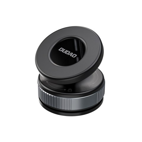 Uchwyt samochodowy do smartfona z przyssawką na szybę deskę MagSafe - czarny