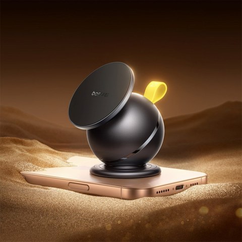 Uchwyt samochodowy magnetyczny do smartfona na deskę PrimeTrip VC1 Air MagSafe - czarny