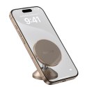 Uchwyt samochodowy magnetyczny do smartfona na szybę deskę GoTrip DC1 MagSafe - złoty