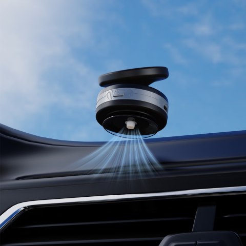 Uchwyt samochodowy z ładowarką bezprzewodową przyssawką do smartfona MagSafe 15W