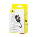 Wykrywacz ukrytych kamer z alarmem mini latarką + kabel USB-A - USB-C - czarny