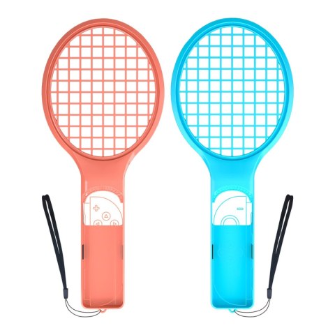 Zestaw akcesoriów rodzinnych 15w1 do konsoli Nintendo Switch 2 - pomarańczowy i niebieski