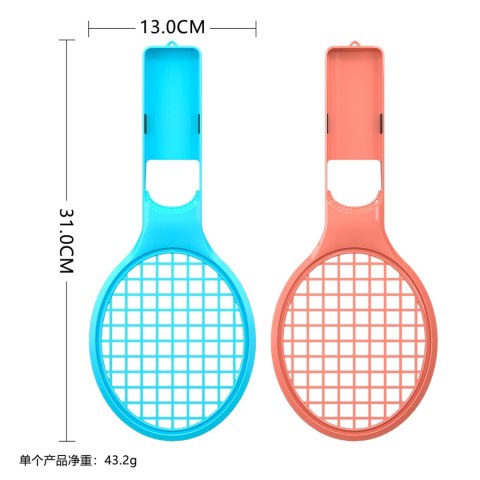 Zestaw akcesoriów rodzinnych 15w1 do konsoli Nintendo Switch 2 - pomarańczowy i niebieski