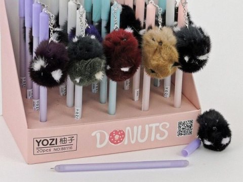 Długopis z zawieszką świnka morska