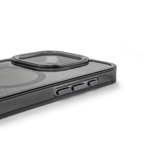 Etui brokatowe plecki na Samsung Galaxy A16 5G Glitter Case MagSafe - czarne