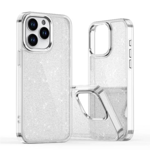 Etui brokatowe plecki na Samsung Galaxy A16 5G Glitter Case - przezroczyste