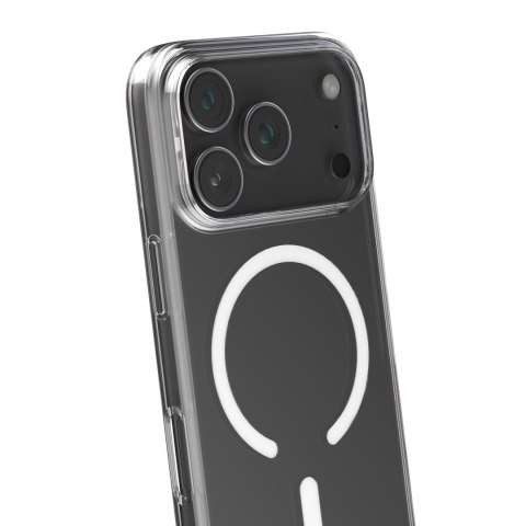 Etui case na iPhone 17 Pro Max TPU 0.3 MAG Ultra-Slim MagSafe - przezroczyste