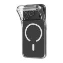 Etui case na iPhone 17 Pro TPU 0.3 MAG Ultra-Slim MagSafe - przezroczyste