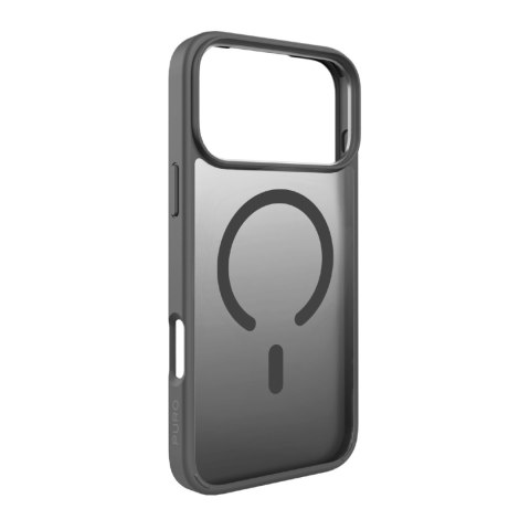 Etui case pokrowiec na iPhone 17 Pro Max TPU Gradient MagSafe - szare