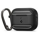 Etui na słuchawki AirPods Pro 3 Rugged Armor - czarny mat