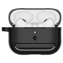 Etui na słuchawki AirPods Pro 3 Rugged Armor - czarny mat