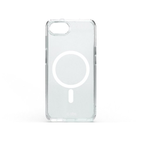 Etui ochronne case do iPhone 16e Extreme Mag D3O MagSafe - przezroczyste