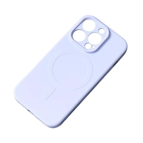 Etui ochronne na Samsung Galaxy A26 5G Silicone Case MagSafe - jasnoniebieskie