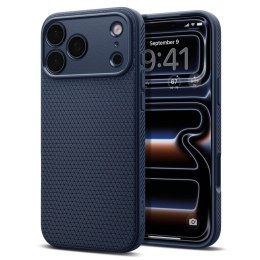Etui ochronne na iPhone 17 Pro Max Liquid Air - niebieskie