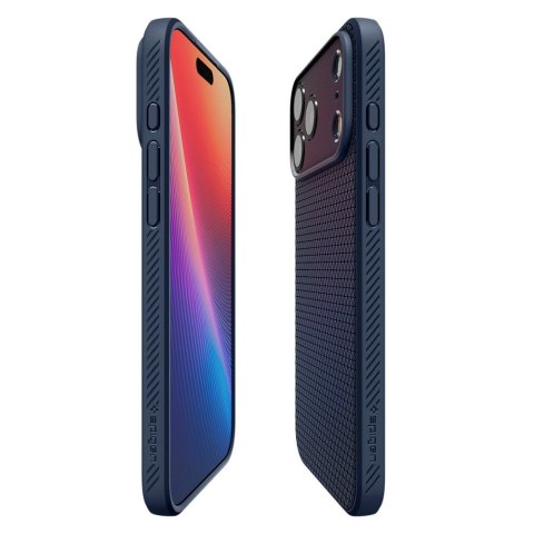 Etui ochronne na iPhone 17 Pro Max Liquid Air - niebieskie