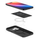 Etui ochronne na iPhone 17 Pro Thin Fit MagSafe - czarne