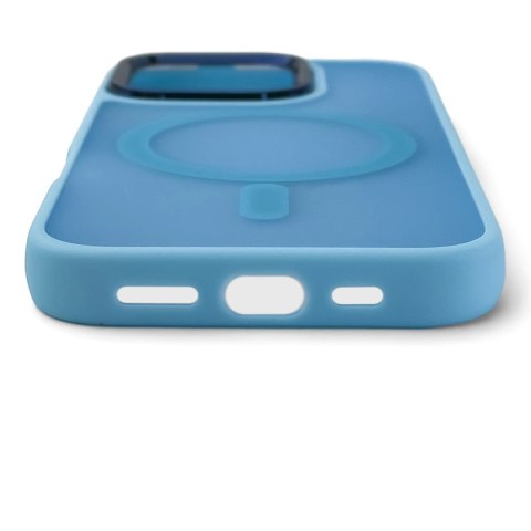 Etui ochronne plecki na Samsung Galaxy A26 5G Fashion Case MagSafe - niebieskie
