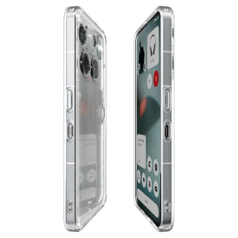 Etui ochronne pokrowiec na Nothing Phone 3 Ultra Hybrid - przezroczyste