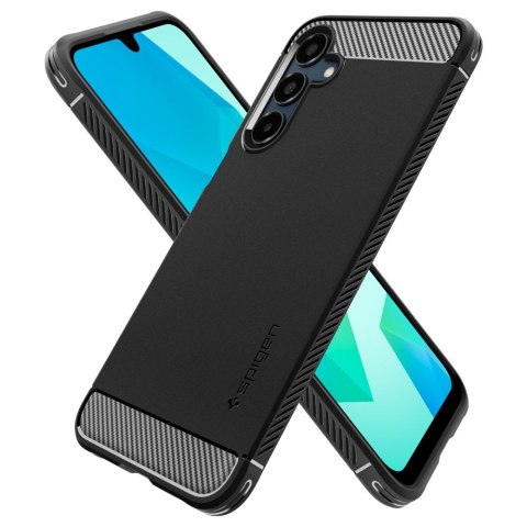 Etui plecki case na Samsung Galaxy A16 4G / 5G Rugged Armor - czarne
