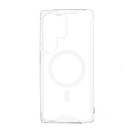 Etui plecki pokrowiec na Samsung Galaxy A26 5G Clear Corner Case MagSafe - przezroczyste