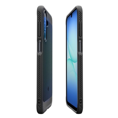 Etui pokrowiec na Samsung Galaxy A17 Rugged Armor - czarny mat