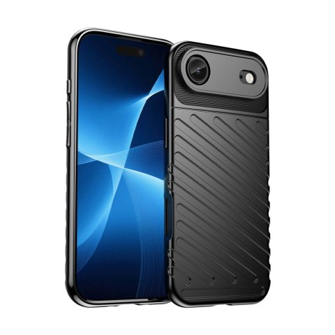 Etui pokrowiec plecki na iPhone 17 Air Thunder Case - czarne