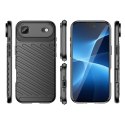 Etui pokrowiec plecki na iPhone 17 Air Thunder Case - czarne