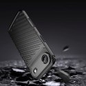Etui pokrowiec plecki na iPhone 17 Air Thunder Case - czarne