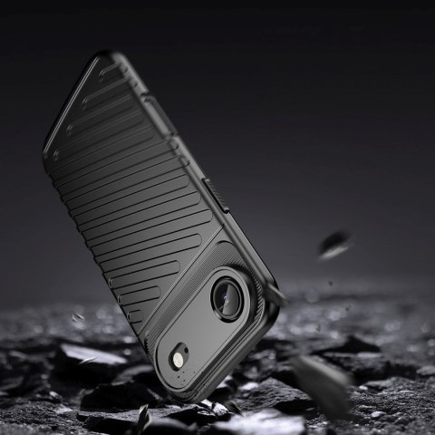Etui pokrowiec plecki na iPhone 17 Air Thunder Case - czarne