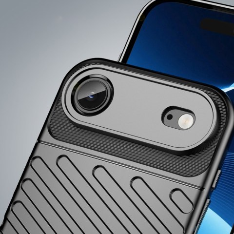 Etui pokrowiec plecki na iPhone 17 Air Thunder Case - czarne
