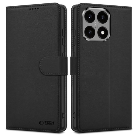 Etui zamykane futerał portfel na Xiaomi 15T Wallet - czarne