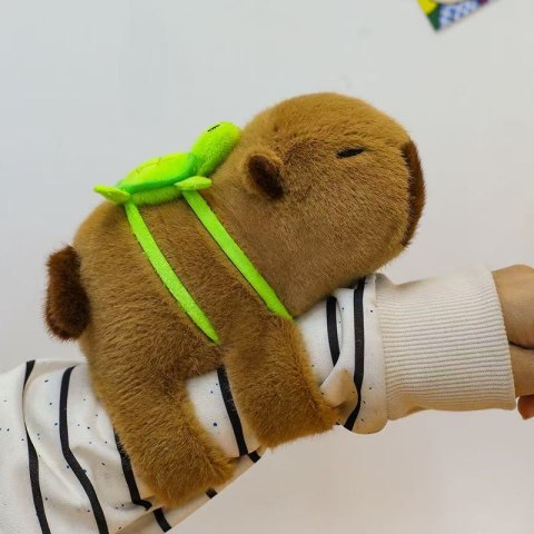 Opaska na rękę kapibara z plecakiem