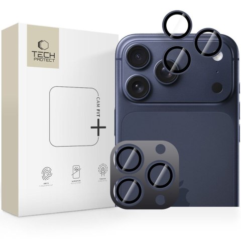 Osłona aparatu na iPhone 14 Pro / Max / 15 Pro / Max / 16 Pro / Max / 17 Pro / Max - niebieska