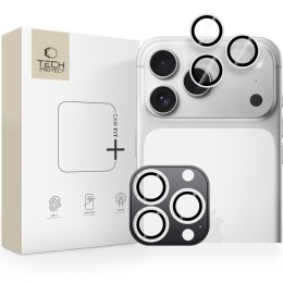 Osłona aparatu na iPhone 14 Pro / Max / 15 Pro / Max / 16 Pro / Max / 17 Pro / Max - srebrna